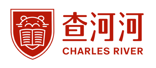 logo中英文配徽章_左右构图_红